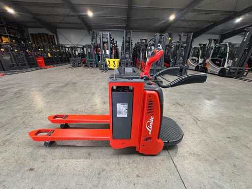 2019 Service + UVV 07/2027 Linde T20-AP 2.000kg Hubwagen Niederhubwagen Ameise 5.388 Stunden